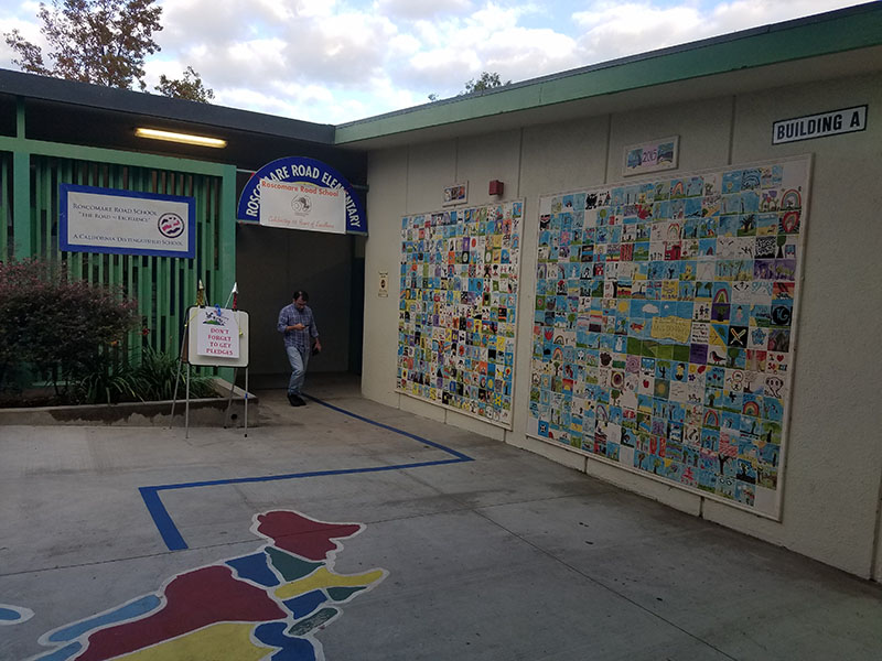 Roscomare Road Elementary School, Los Angeles, California