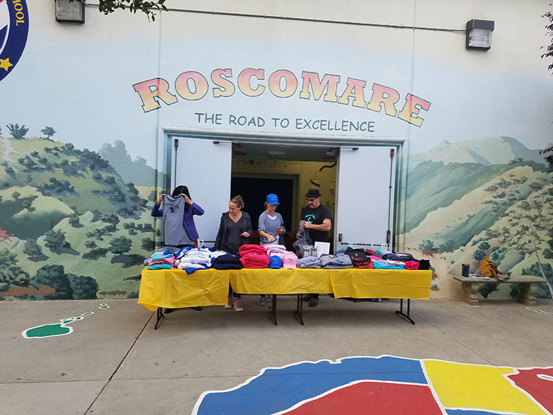 Roscomare Road Elementary School, Los Angeles, California