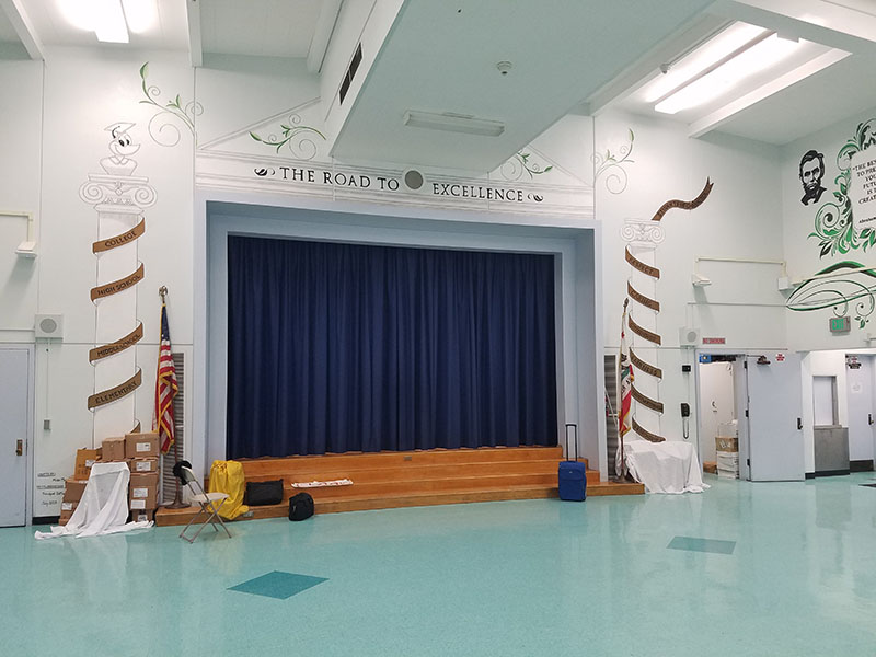 Roscomare Road Elementary School, Los Angeles, California