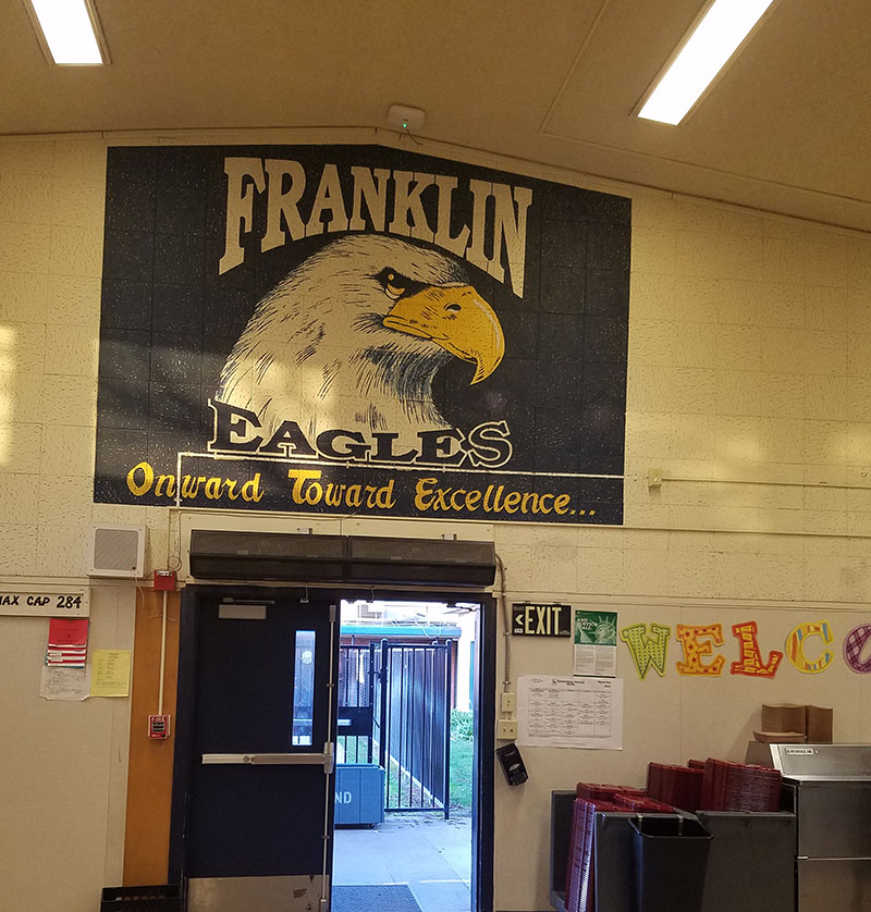 Franklin Elementary School, Merced, California