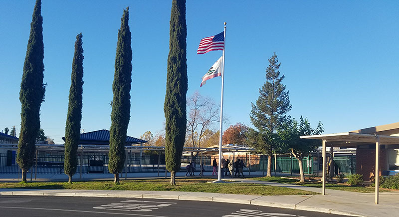 Village School, North Highlands, CA, California