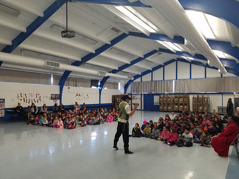 Village School, North Highlands, CA, California