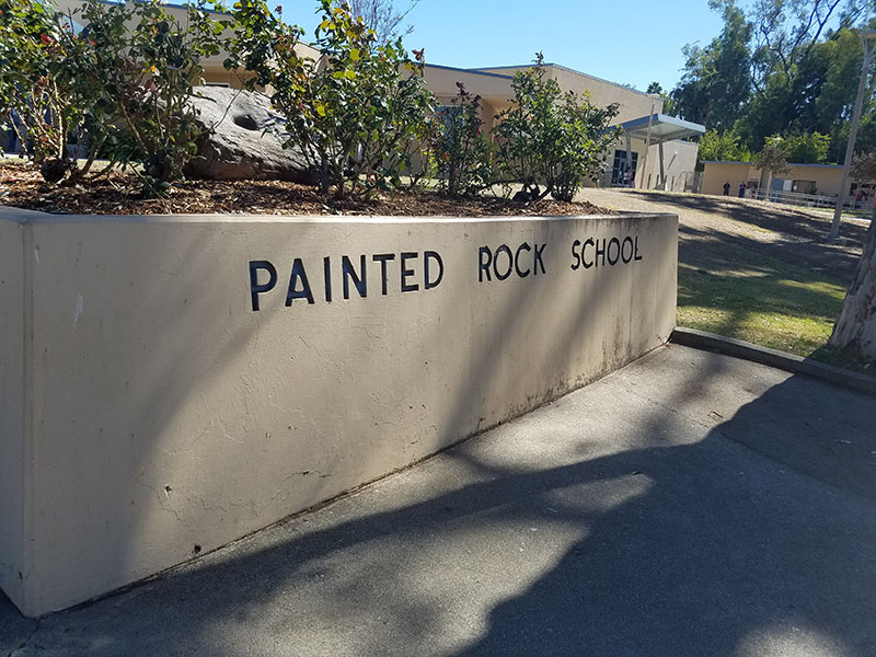 Painted Rock Elementary School,  Poway, California