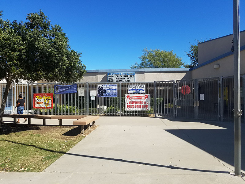 Painted Rock Elementary School,  Poway, California