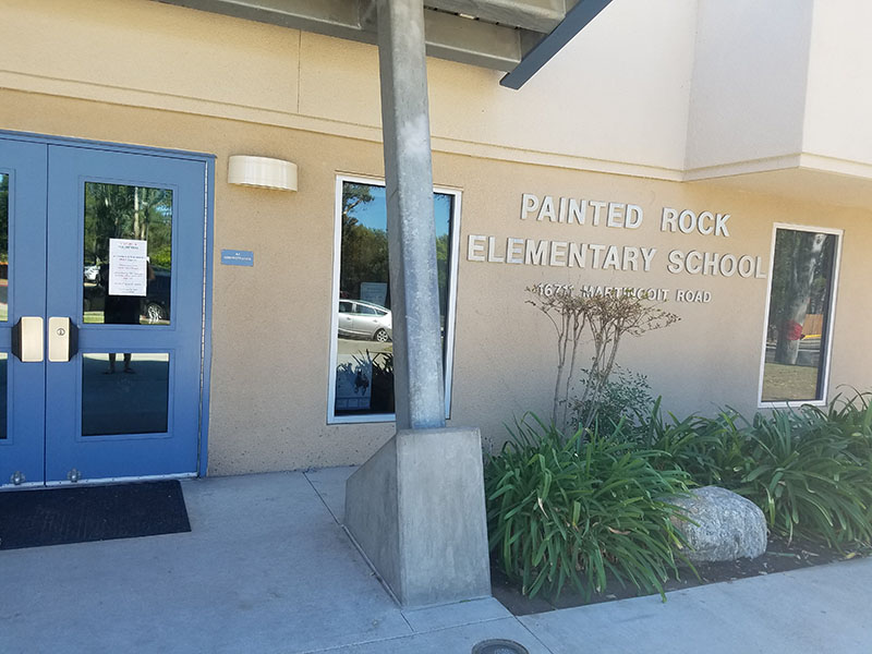 Painted Rock Elementary School,  Poway, California