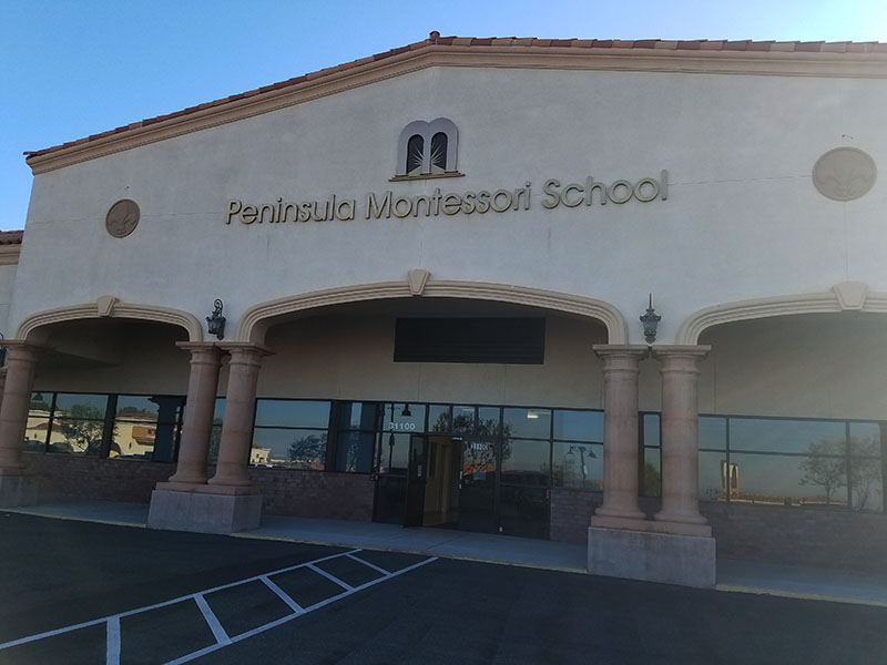 Palos Verdes Peninsula Montessori School, Rancho Palos Verdes, California