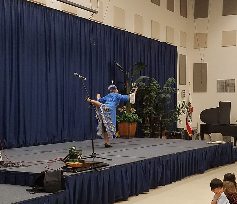 Jewish Wedding Dance with Candle, Palos Verdes Peninsula Montessori School, Rancho Palos Verdes, California