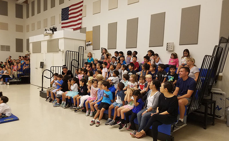 Palos Verdes Peninsula Montessori School, Rancho Palos Verdes, California