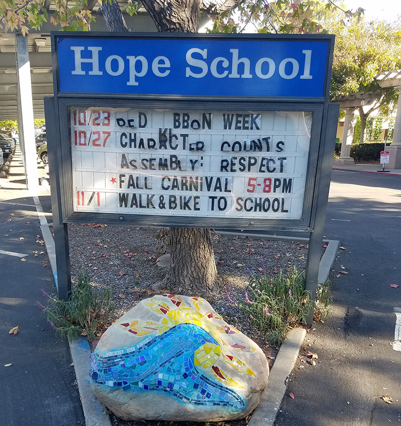 Hope Elementary School, Santa Barbara, California