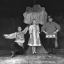 Serhiy Tsyganok, Elina Karokhina, Mikhail Smirnov, Hope Elementary School, Santa Barbara, California