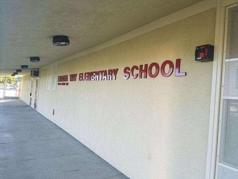 Enadia Technology Charter School,  West Hills, California