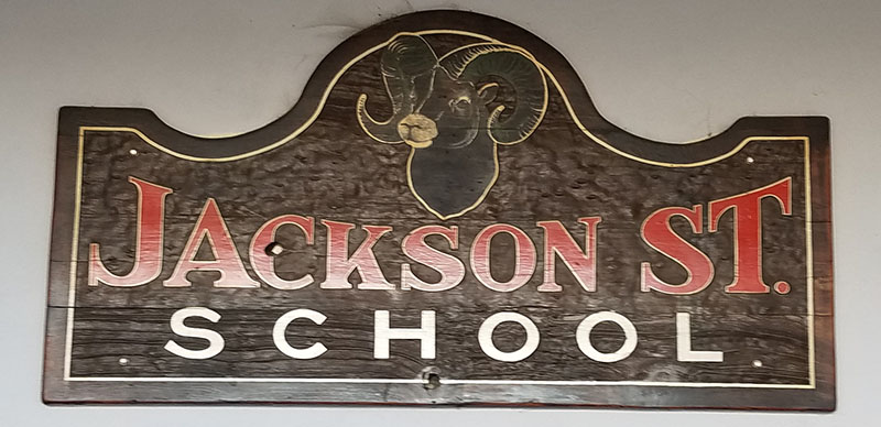 Jackson Street School, Yreka, California