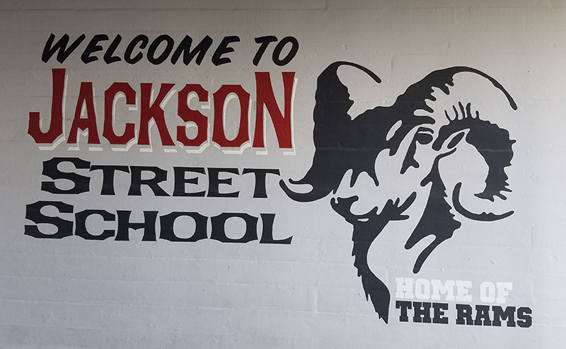 Jackson Street School, Yreka, California
