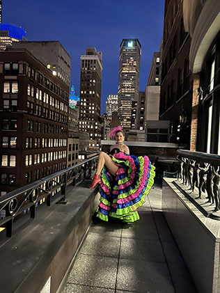 NYC CAN-CAN DANCERS - Cabaret Dancers New York - Can-Can dancers for hire in New York City