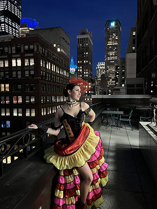 NYC CAN-CAN DANCERS - Cabaret Dancers New York - Can-Can dancers for hire in New York City