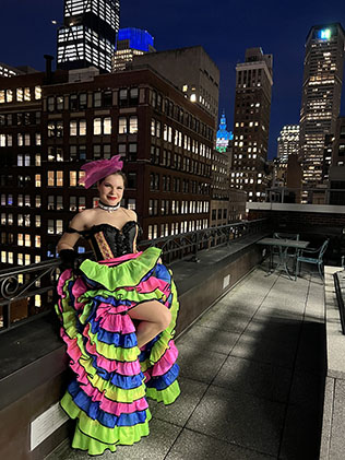 NYC CAN-CAN DANCERS - Cabaret Dancers New York - Can-Can dancers for hire in New York City