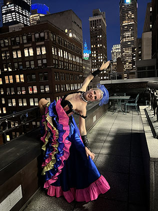 NYC CAN-CAN DANCERS - Cabaret Dancers New York - Can-Can dancers for hire in New York City