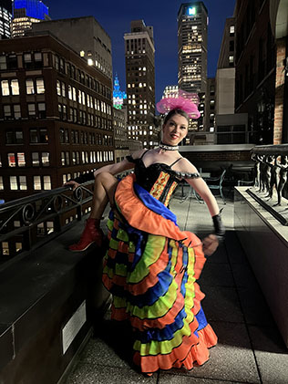 NYC CAN-CAN DANCERS - Cabaret Dancers New York - Can-Can dancers for hire in New York City