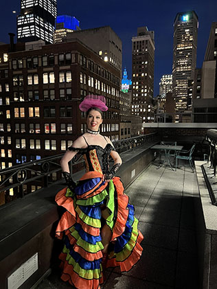 NYC CAN-CAN DANCERS - Cabaret Dancers New York - Can-Can dancers for hire in New York City