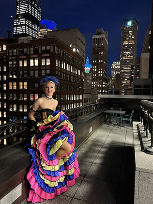 NYC CAN-CAN DANCERS - Cabaret Dancers New York - Can-Can dancers for hire in New York City