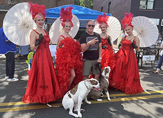 NYC CAN-CAN DANCERS - Cabaret Dancers New York - Can-Can dancers for hire in New York City