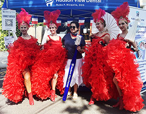 NYC CAN-CAN DANCERS - Cabaret Dancers New York - Can-Can dancers for hire in New York City