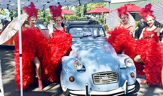 NYC CAN-CAN DANCERS - Cabaret Dancers New York - Can-Can dancers for hire in New York City