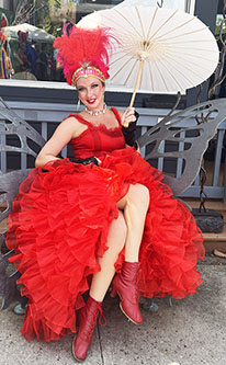 NYC CAN-CAN DANCERS - Cabaret Dancers New York - Can-Can dancers for hire in New York City