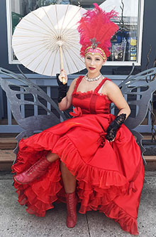 NYC CAN-CAN DANCERS - Cabaret Dancers New York - Can-Can dancers for hire in New York City