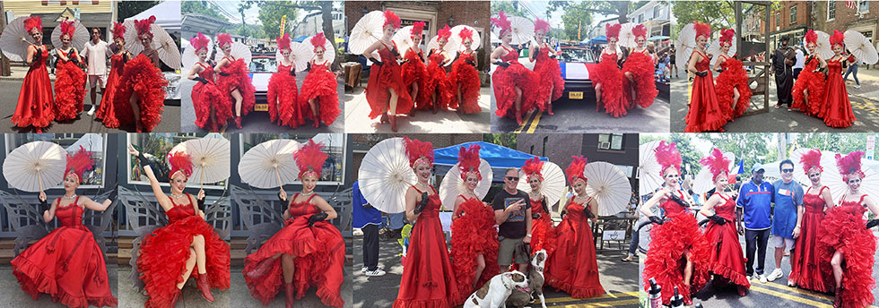 NJ Can-Can dancers, New Jersey Can-Can Cabaret Dancers, New Jersey Cabaret dancers