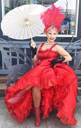 NYC CAN-CAN DANCERS - Cabaret Dancers New York - Can-Can dancers for hire in New York City