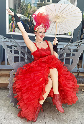 NYC CAN-CAN DANCERS - Cabaret Dancers New York - Can-Can dancers for hire in New York City