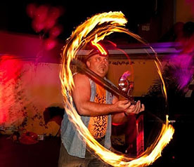 NYC FIRE SHOW ANDREI