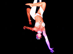 NYC Aerial Hammock, Aerial Spiral, Hula Hoop, circus artist Anna, New York City