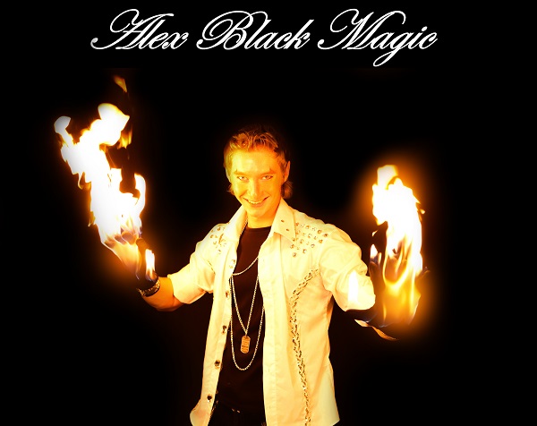 Magic show Alex Black