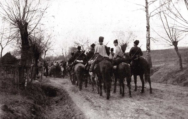 old photos of Cossacks