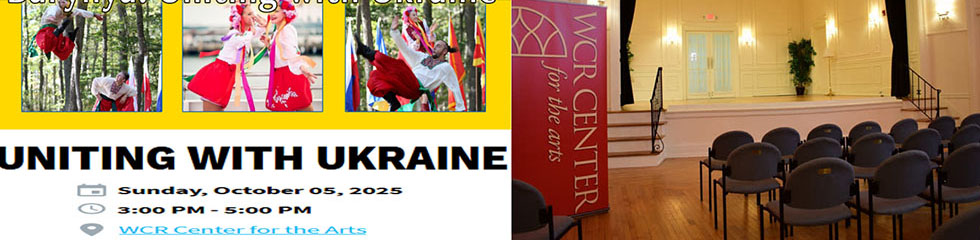 Public concert in Reading Pennsylvania, www.cossack.us, Kozak () Ukrainian dancers singers musicians, WCR Center for the Arts, 140 N 5th St, Reading, PA 19601