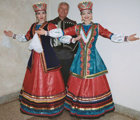 Cossack singers