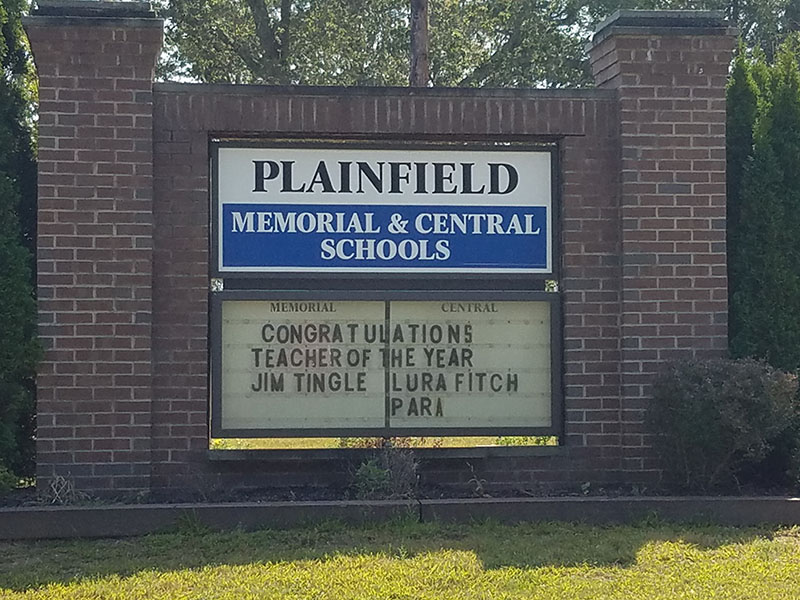 Plainfield Memorial School, Plainfield, Connecticut