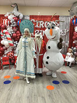 Ded Moroz Show NYC, Ded Moroz, Snegurochka, Baba Yaga, Служба Деда Мороза в Нью-Йорке, Дед Мороз, Снегурочка, Баба Яга