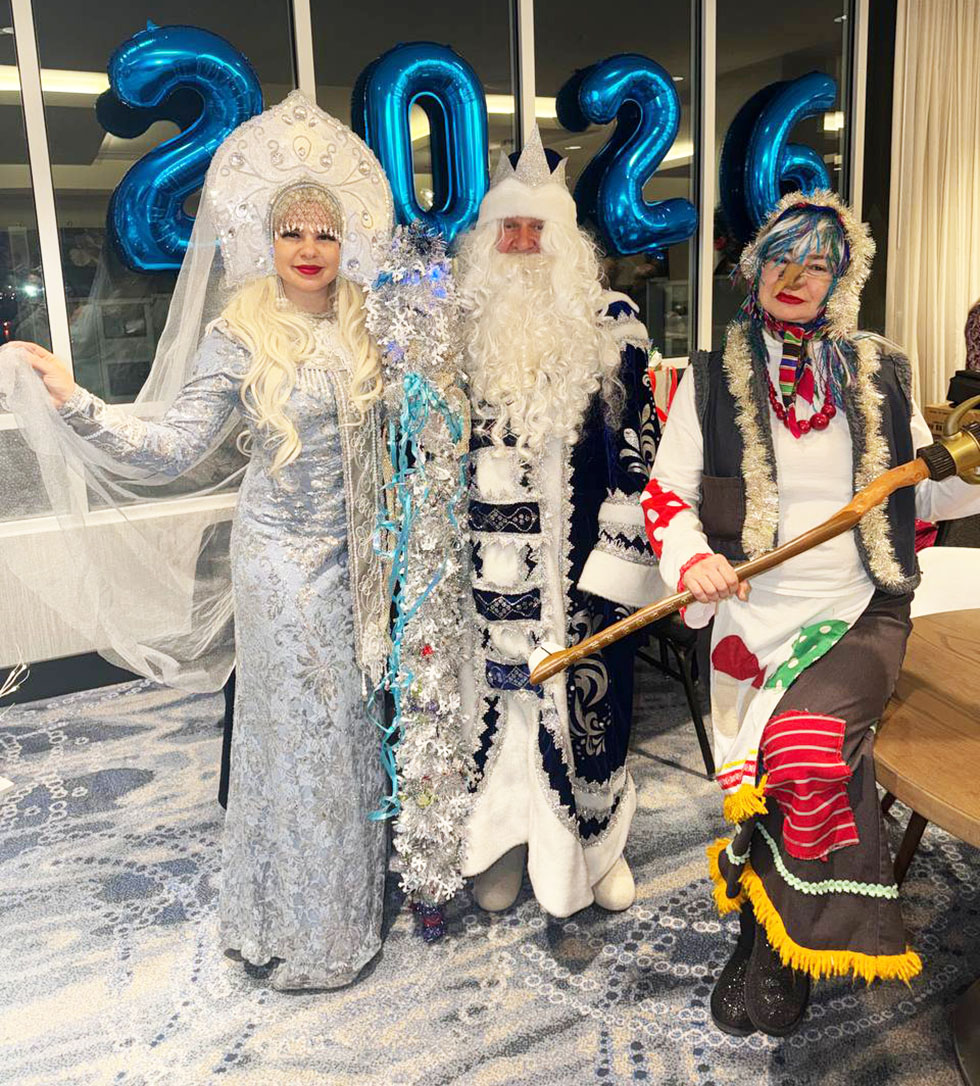 ��� ����� ���������� ���� ��� � ����-���� ���� ��������, ��� ���� ������ � ���������, Ded Moroz Show in Ocean City Maryland, Ded Moroz, Snegurochka, Baba Yaga, Residence Inn by Marriott, Ocean City, Maryland