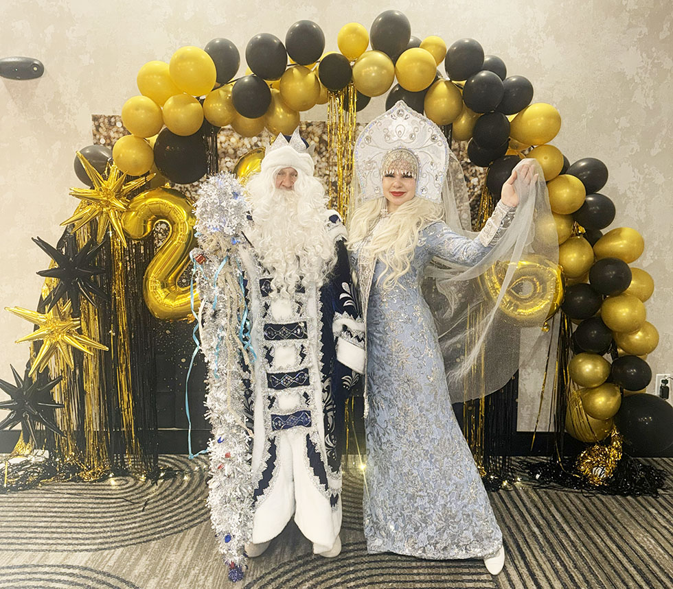 ��� ����� ���, ��� �����, ����������, ���� ���, �������-��� ���� �������, ��� ���� ������ � �������, Ded Moroz Show Delaware, Cambria Hotel Rehoboth Beach, Ded Moroz, Snegurochka, Baba Yaga, Rehoboth Beach, Delaware