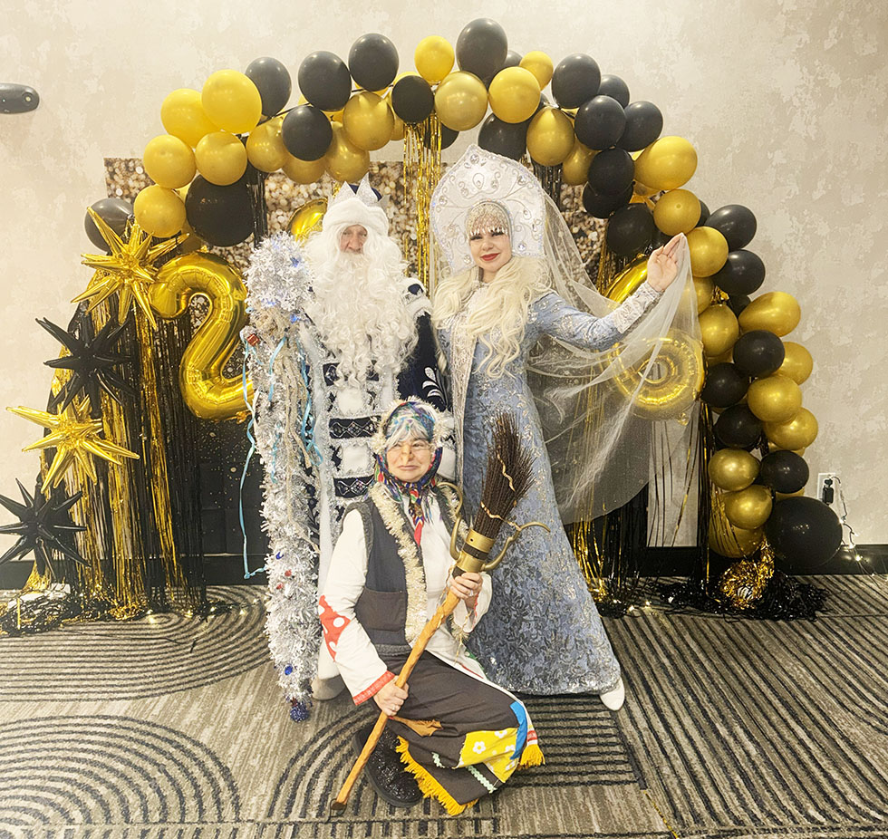 ��� ����� ���, ��� �����, ����������, ���� ���, �������-��� ���� �������, ��� ���� ������ � �������, Ded Moroz Show Delaware, Cambria Hotel Rehoboth Beach, Ded Moroz, Snegurochka, Baba Yaga, Rehoboth Beach, Delaware