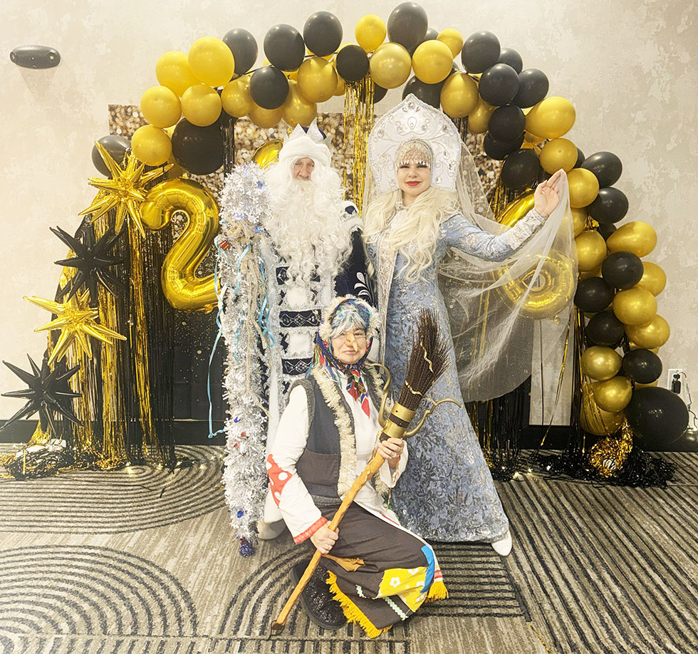 ��� ����� ���, ��� �����, ����������, ���� ���, �������-��� ���� �������, ��� ���� ������ � �������, Ded Moroz Show Delaware, Cambria Hotel Rehoboth Beach, Ded Moroz, Snegurochka, Baba Yaga, Rehoboth Beach, Delaware