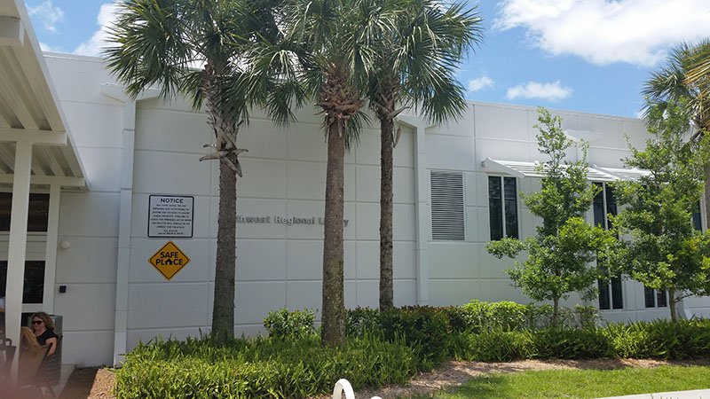 Cape Coral, Florida, Northwest Regional Library
