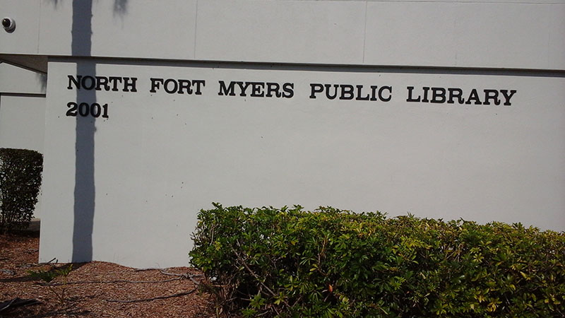 North Fort Myers Public Library, North Fort Myers, FL, Florida