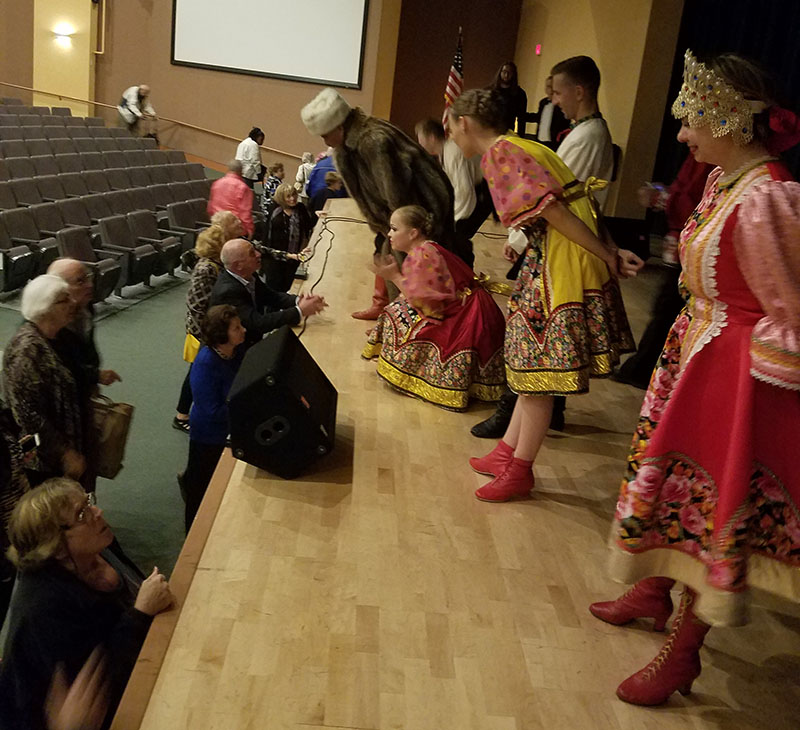 Nikolai Massenkoff, Massenkoff Russian Folk Festival, Central Park Performing Arts Center, Largo, FL, Florida, Elina Karokhina, Mikhail Smirnov, Andrei Cheine, Valentina Kvasova, Dinara Subaeva, Konstantin Tulinov, Vladimir Nikitin