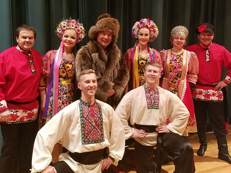 Alfonso Levy Performing Arts Center, Florida Gateway College, Lake City, Florida, Nikolai Massenkoff, Massenkoff Russian Folk Festival, Elina Karokhina, Mikhail Smirnov, Andrei Cheine, Valentina Kvasova, Dinara Subaeva, Konstantin Tulinov, Vladimir Nikitin