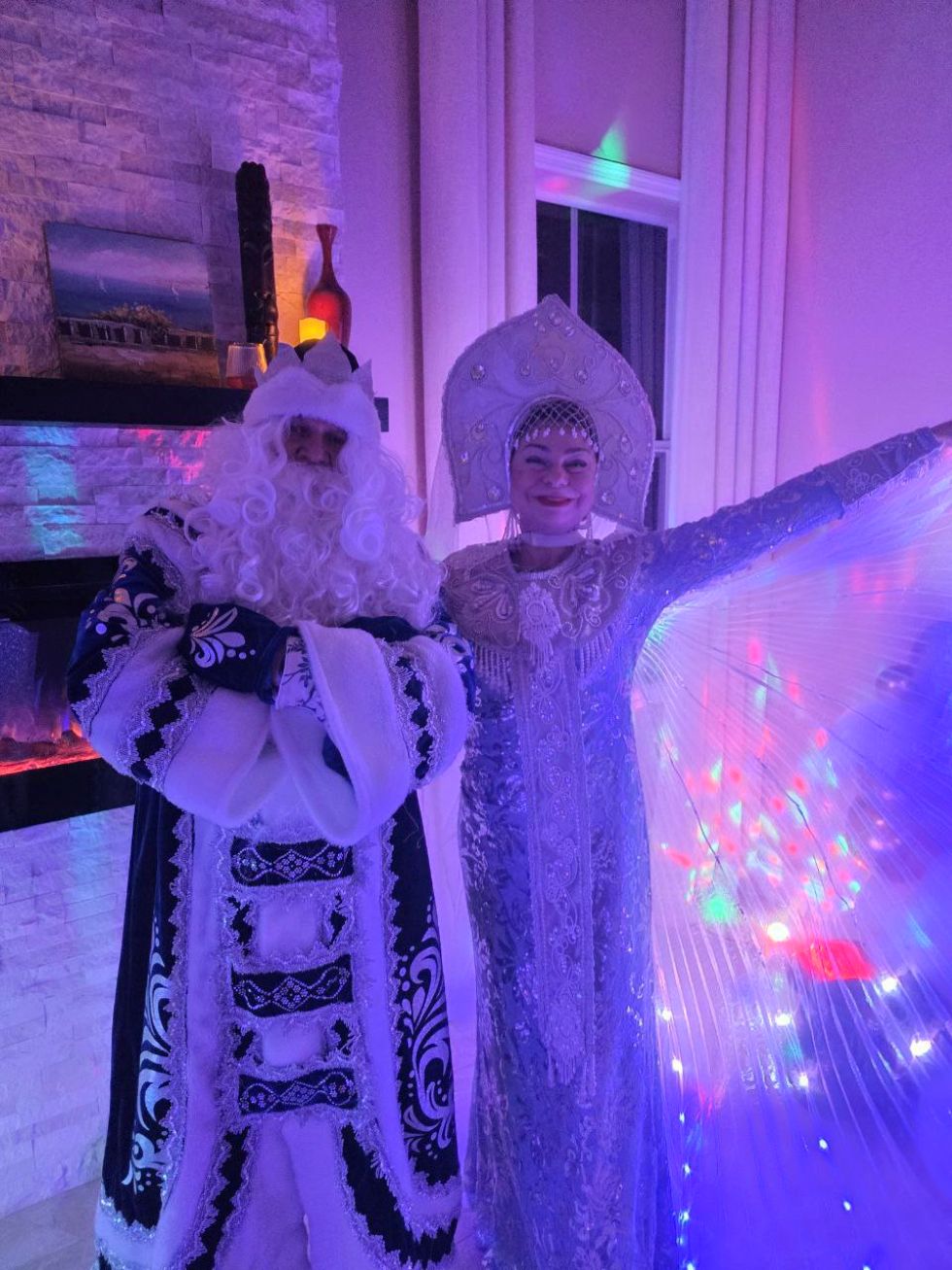 ��� ����� � ���������� �� �������, ��� ���� ������ � ������ ������ ���� �������, ��� �����, ����������, ������������ ������ ���� �� �������, Ded Moroz Show in Florida, Ded Moroz, Snegurochka, Weston FL