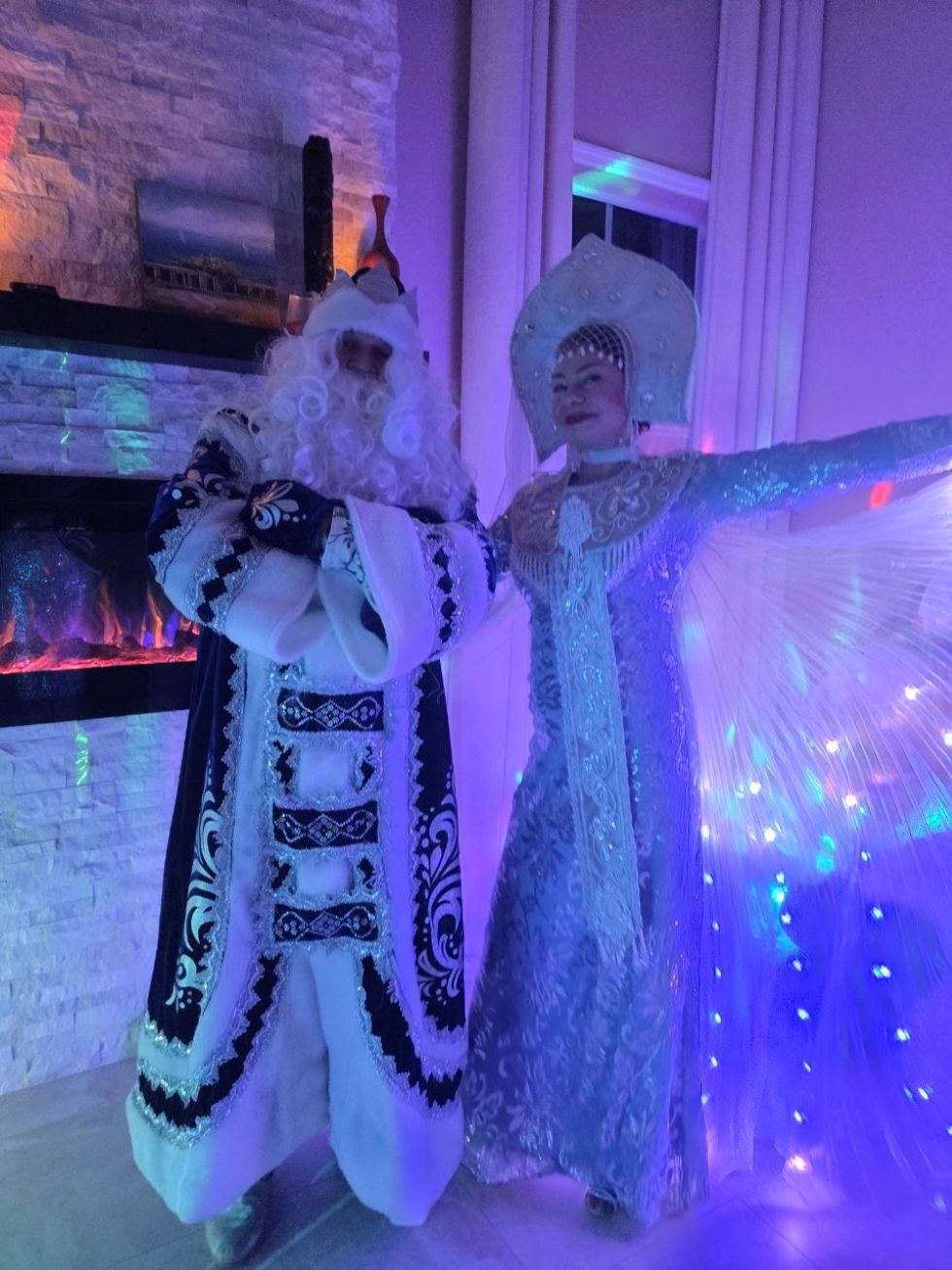 ��� ����� � ���������� �� �������, ��� ���� ������ � ������ ������ ���� �������, ��� �����, ����������, ������������ ������ ���� �� �������, Ded Moroz Show in Florida, Ded Moroz, Snegurochka, Weston FL